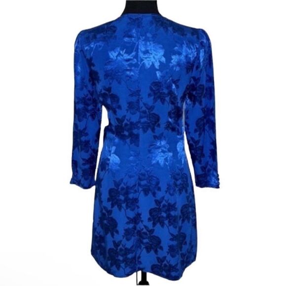 Majorelle Mini Cobalt Blue Dress(Size Small) - Picture 5 of 11
